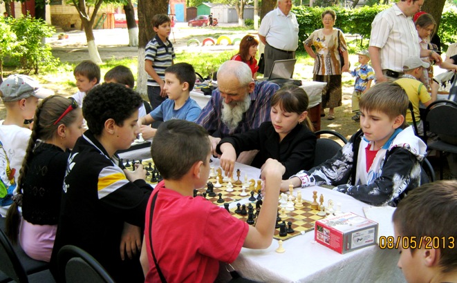 шаховий турнір у Вінниці
