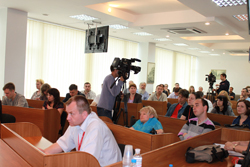 У Вінниці розпочалось  обговорення Концепції розвитку парку Дружби народів