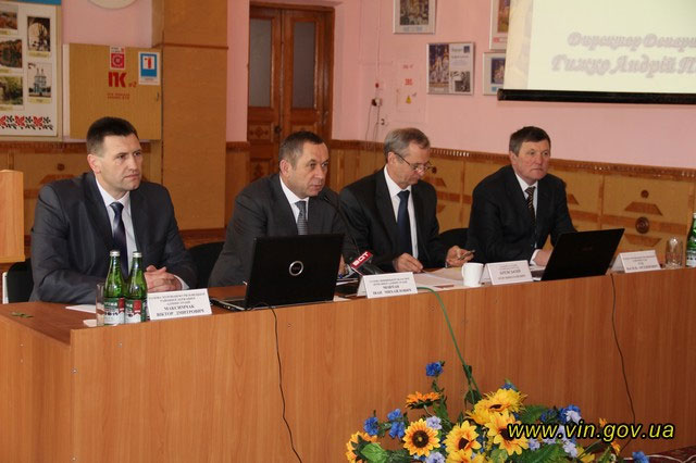 Звіт голови Мурованокуриловецького району про підсумки соціально-економічного розвитку у 2013 році