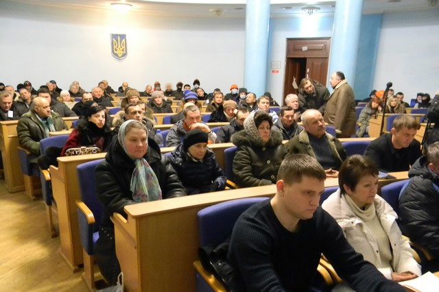 У Вінницьку ОДА повернулись на роботу чиновники. Іван Мовчан домовився з протестувальниками