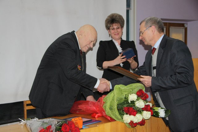Доктор технічних наук, професор Іван Кузьмін відзначив 90-річний ювілей
