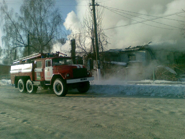 На Вінниччині пожежа знищила сільраду та 6 сусідських квартир