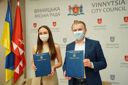 Громадська спілка «Місто змістів» та Вінницька міська рада підписали меморандум про партнерство