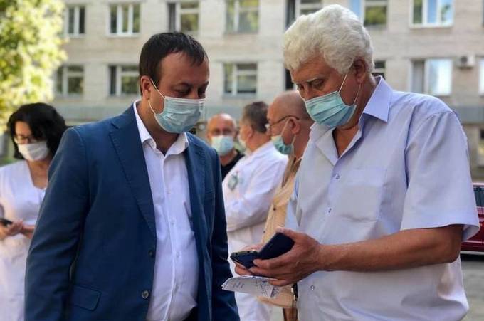 27 апаратів штучної вентиляції легень розподілено Міністерством охорони здоров’я на Вінницьку область