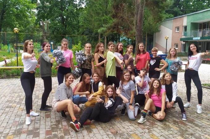 На Вінниччині відбувся табір для дівчат «WE ARE CAMP. Вперед і вгору»