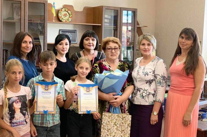 У Вінниці відзначили переможців конкурсу «Літературно-поетична візитка рідного краю»