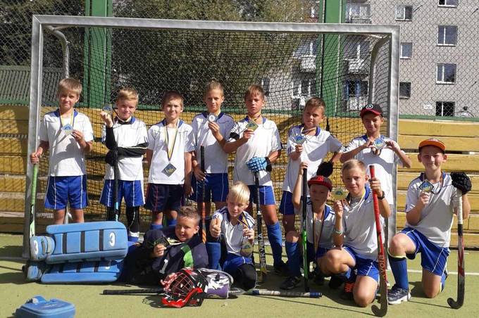 Вінничани здобули "срібло" на чемпіонаті України з хокею на траві