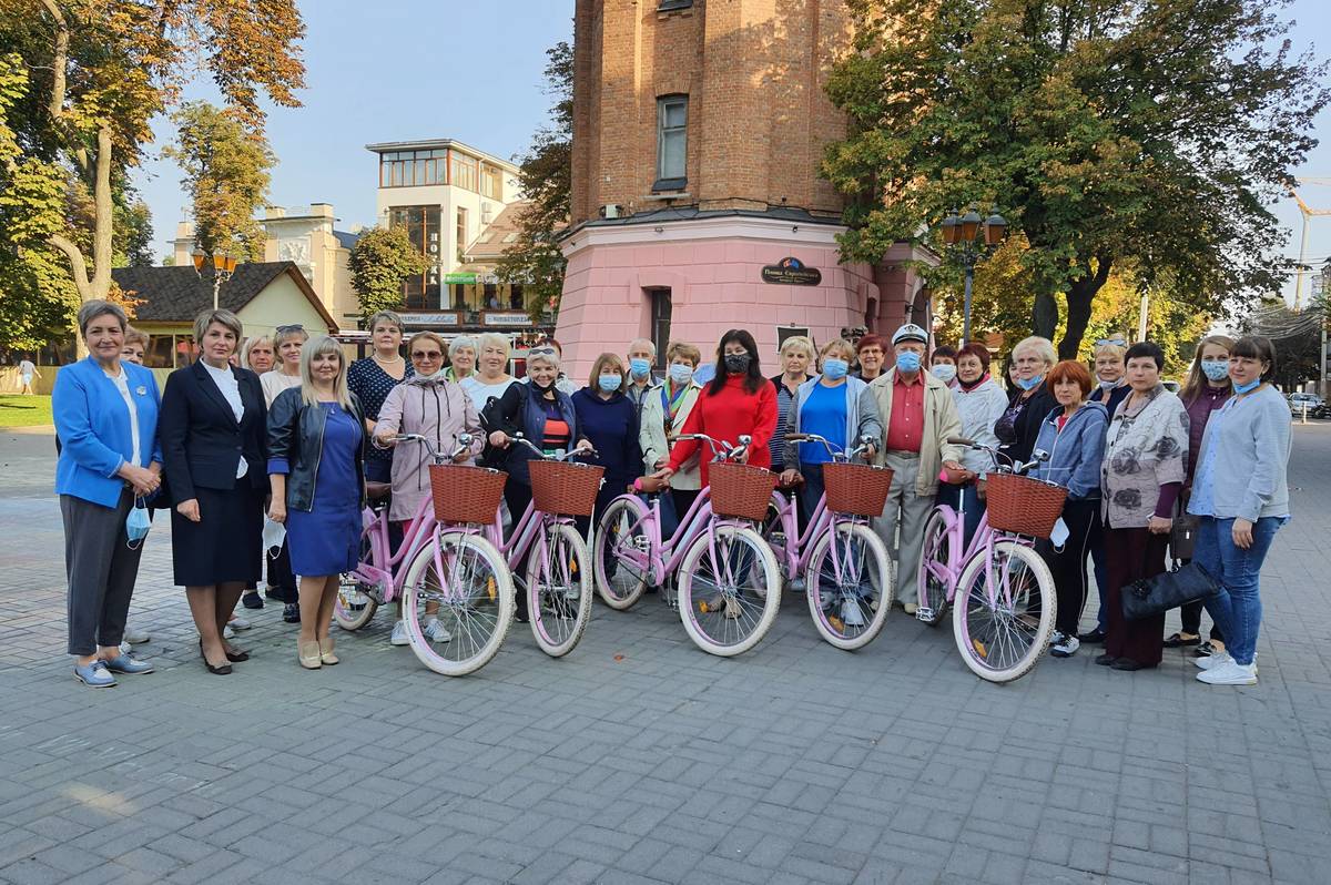 Вінницький Терцентр отримав в подарунок велосипеди від Німецького товариства міжнародного співробітництва GIZ