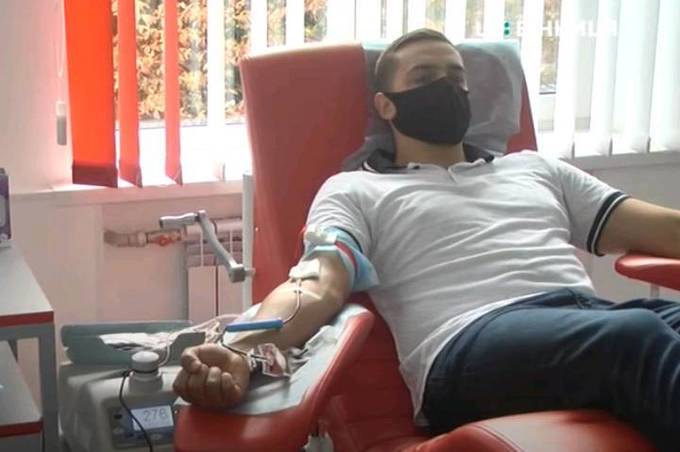 За два тижні під час акції "Героєм може бути кожен" 70 донорів здали кров