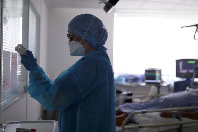 У Вінниці більше ковідних хворих потребують госпіталізації  
