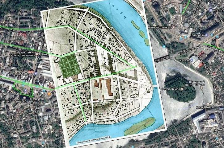Мапа розкопок та пошукових робіт - у Вінниці з’явився власний археологічний атлас 

