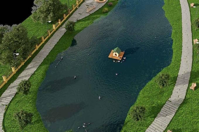 У Вінниці планують очистити староміське озеро
