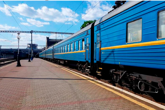 Через Вінницю проходитиме додатковий потяг в Одеському напрямку  

