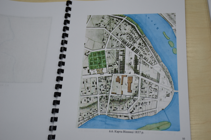 Для Вінниці створили мапу археологічних об’єктів 

