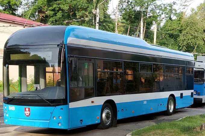 У Вінниці планують поставити тролейбус VinLine на маршрут 12-А