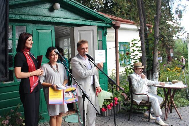На Вінниччині відзначили 154-у річницю від Дня народження Великого Сонцепоклонника літературним святом та врученням Всеукраїнської премії імені Михайла Коцюбинського