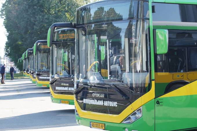 У Вінниці стало на десять муніципальних автобусів більше