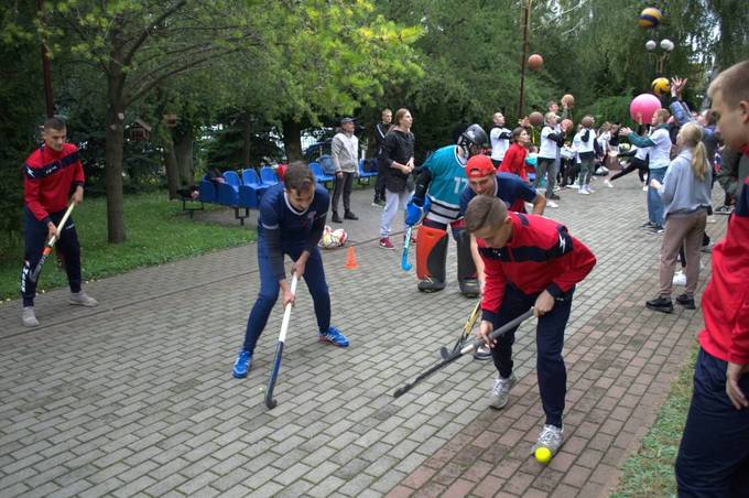 Міжнародний день студентського спорту пройшов у Вінниці 