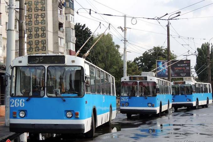 У Вінниці виведуть з експлуатації десять тролейбусів