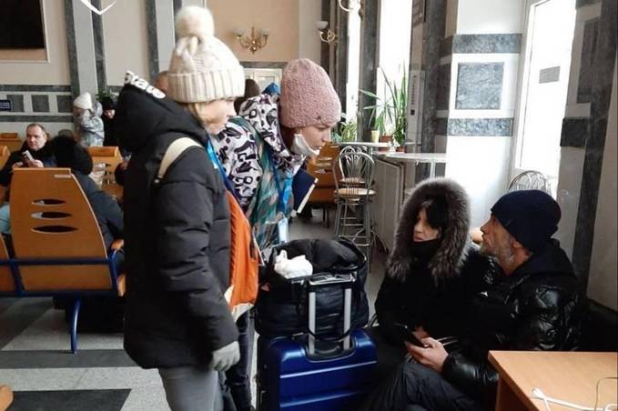 У Вінниці переселенки з Донеччини надають правову та консультаційну допомогу біженцям