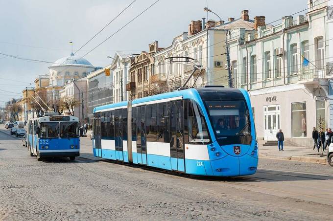 Міський голова Сергій Моргунов повідомив, що громадський транспорт починає працювати за новим графіком: з 7.00 до 22.00