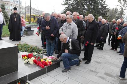 У Вінниці вшанували пам'ять ліквідаторів аварії на ЧАЕС