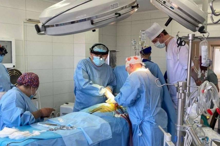 У Вінниці лікарі провели вже третю операцію на відкритому серці дитини