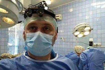 Вінницький військовий хірург успішно провів операцію, яка немає аналогів у світі