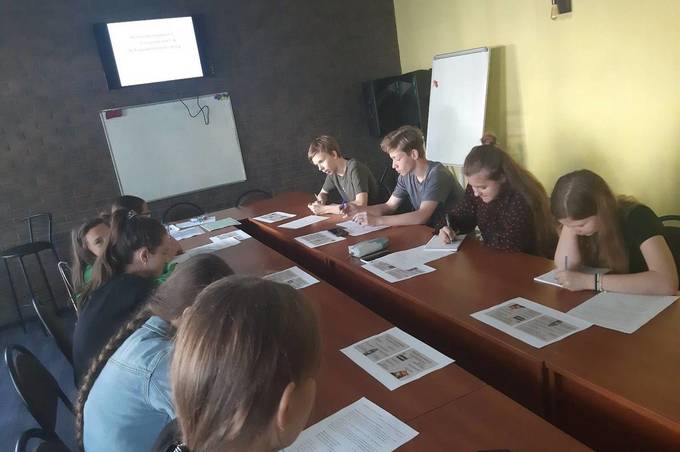 Десять груп замість запланованих чотирьох, – у Вінниці стартували курси розмовної української мови «ВІЛЬНА УКРАЇНСЬКА»