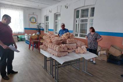 З Вінниці у три громади області відправляють близько 10 тонн гуманітарної допомоги