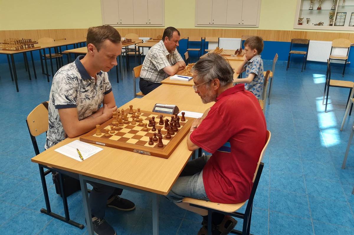 У Вінницькій спортивній школі номер 6 провели шаховий спаринг-турнір