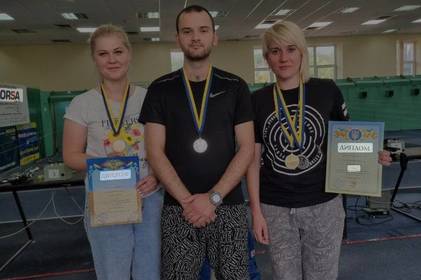Чотири медалі привезли вінничани з чемпіонату України з олімпійських вправ з пістолета Чотири медалі привезли вінничани з чемпіонату України з олімпійських вправ з пістолета