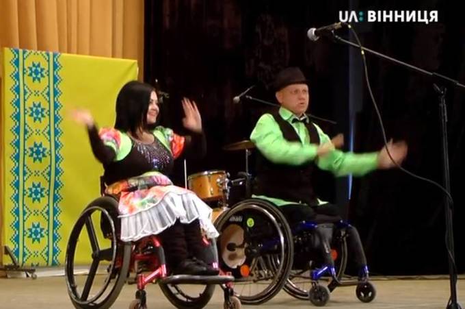 У Вінниці відбувся Всеукраїнський фестиваль для людей з інвалідністю 