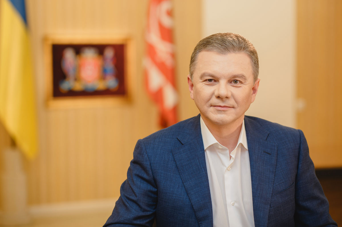 77,4 % вінничан підтримують діяльність міського голови Сергія Моргунова