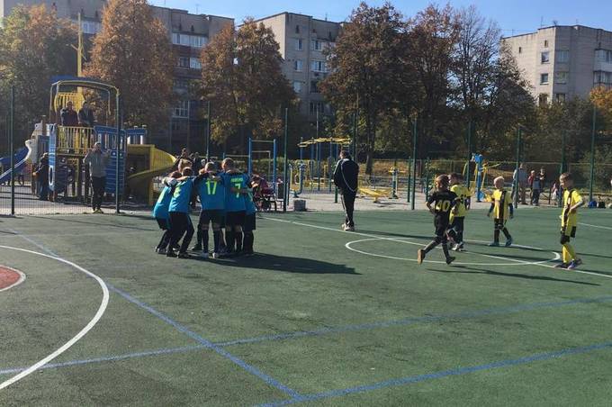 У Вінниці відбувся обласний турнір з футболу