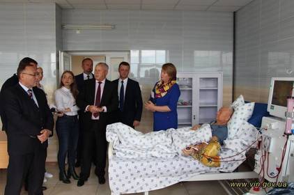 В Могилів-Подільському відкрили сучасне відділення гемодіалізу