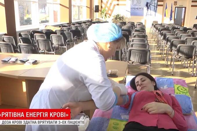 Вінниця в епіцентрі Всеукраїнської донорської акції