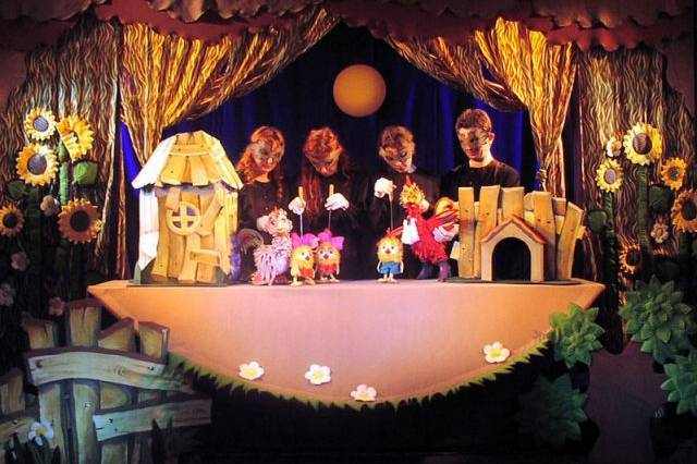 Вінницький ляльковий театр поїде з виставами у прифронтову зону 