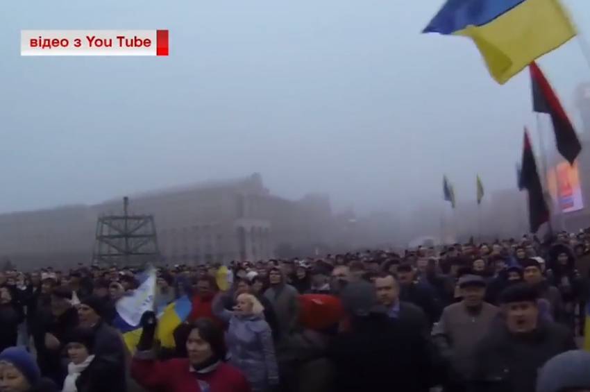 5-та річниця Революції Гідності - Майдан у спогадах вінничан
