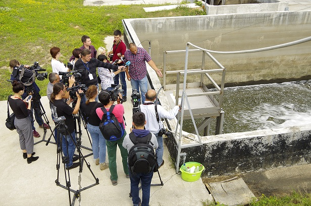 МХП провела екотур на «Вінницьку птахофабрику», показавши очисні споруди і майбутній біогазовий комплекс