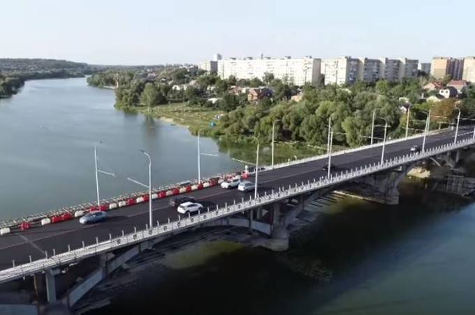 За два роки Вінниця отримала фактично новий міст
