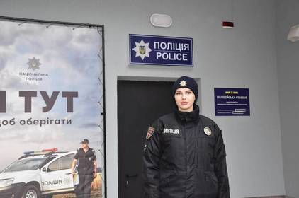 Шлях до омріяної професії: Іванна Фальчевська про будні поліцейської офіцерки громади
