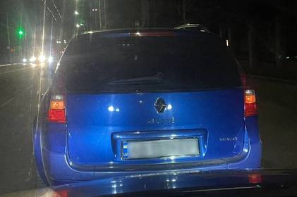 У Вінниці виявили водійку, яка кермувала авто з підробленим посвідченням водія