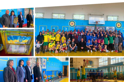 У Вінниці відбувся триденний турнір з волейболу серед вчителів: підтримуємо ЗСУ

