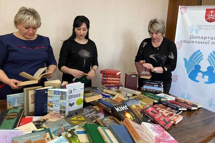 Зібрали понад сотню книг для нацгвардійців: більше про акцію «Книжковий донат»