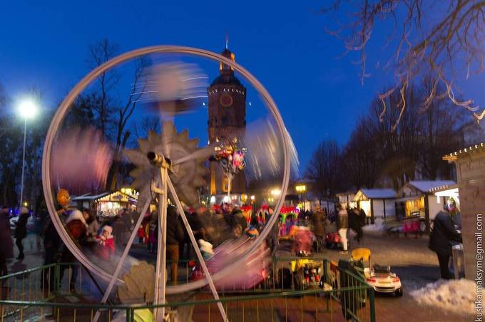 Традиційний Різдвяний ярмарок вже у суботу принесе атмосферу новорічних свят на площу Європейську