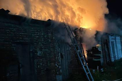 Минулої доби рятувальники Вінниччини ліквідували 9 пожеж