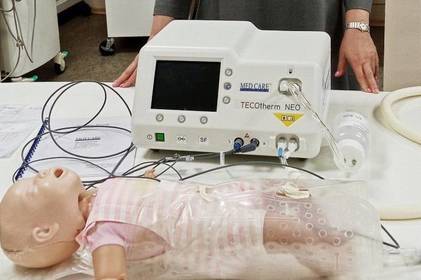 Вінницька лікарня отримала апарат, який допоможе рятувати новонароджених