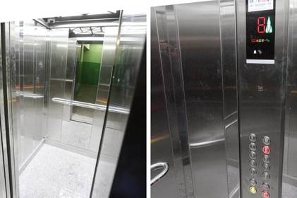 Новий та сучасний: в одній із багатоповерхівок Тяжилова оновлюють ліфт