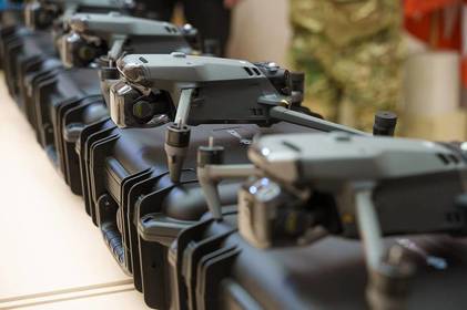 З початку року Вінниця закупила 6 тисяч дронів через систему Prozorro